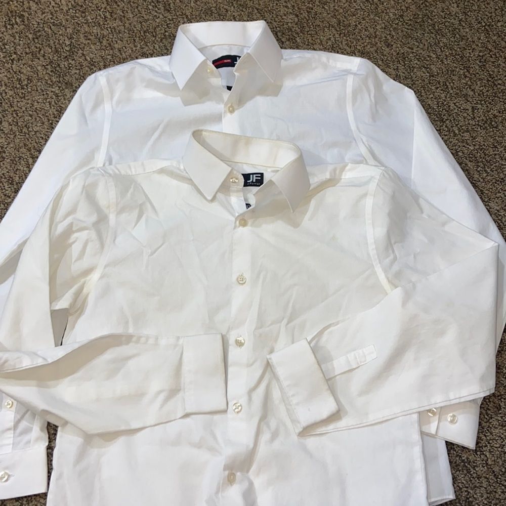 Slim JF j Ferrar Shirt Size S 14-14.5